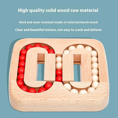 Wooden Stress Relief Puzzle