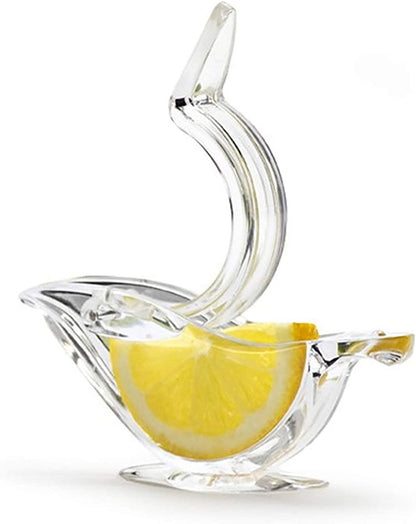 Bird-shaped Lemon Juicer – Compact Citrus Press with Easy Grip