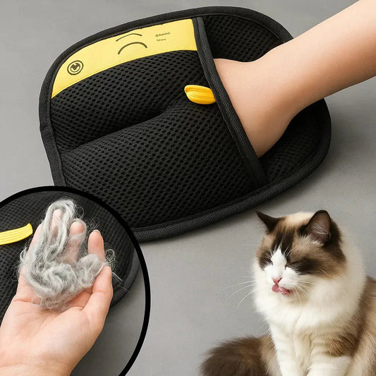 FurSweep™ — Instant Electrostatic Pet Hair Magnet