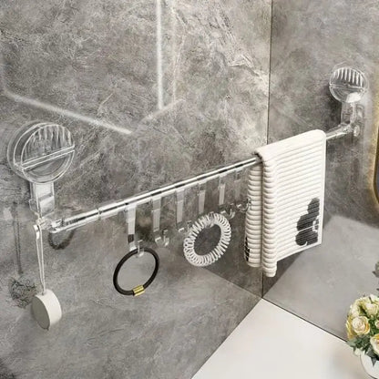 Towel Holder with Suction Cup – No Drilling, Ready to Use Immediately
