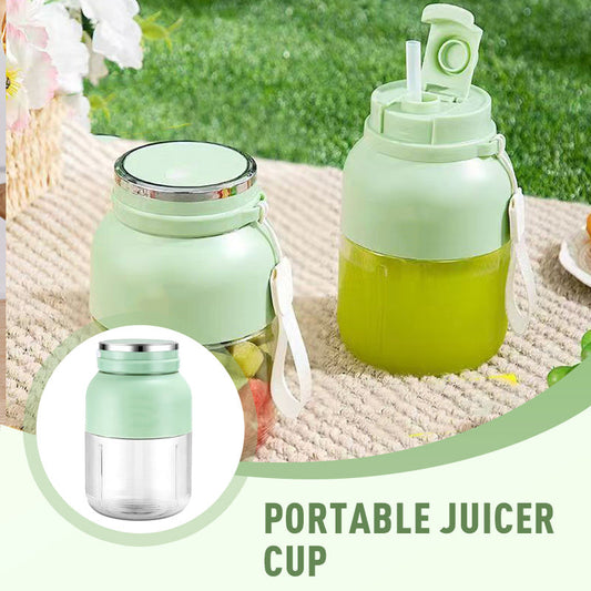 Cordless Blender — Enjoy Fresh Drinks Anywhere
