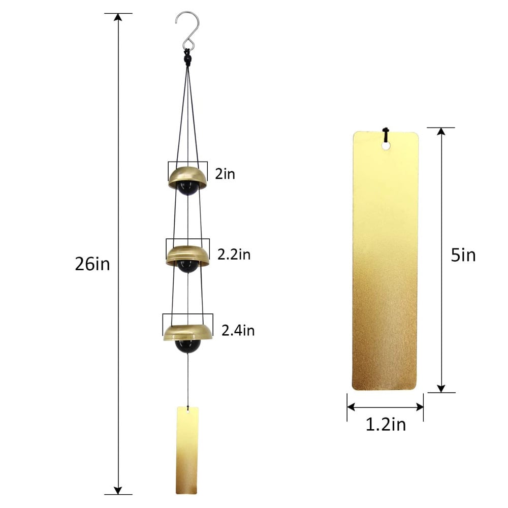 Wind chime — gentle sounds for inner peace