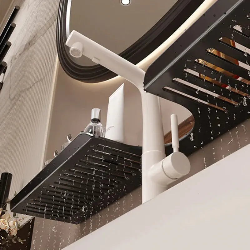 Sink Storage Rack – Quick Assembly, Extra Space Without Tools