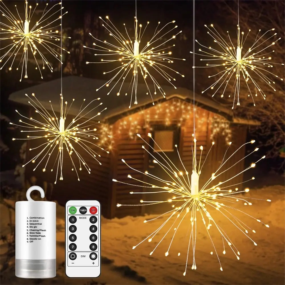 Buy 2 Get 1 Free | LumoWeave™ — Mesmerizing Customizable Star Lights
