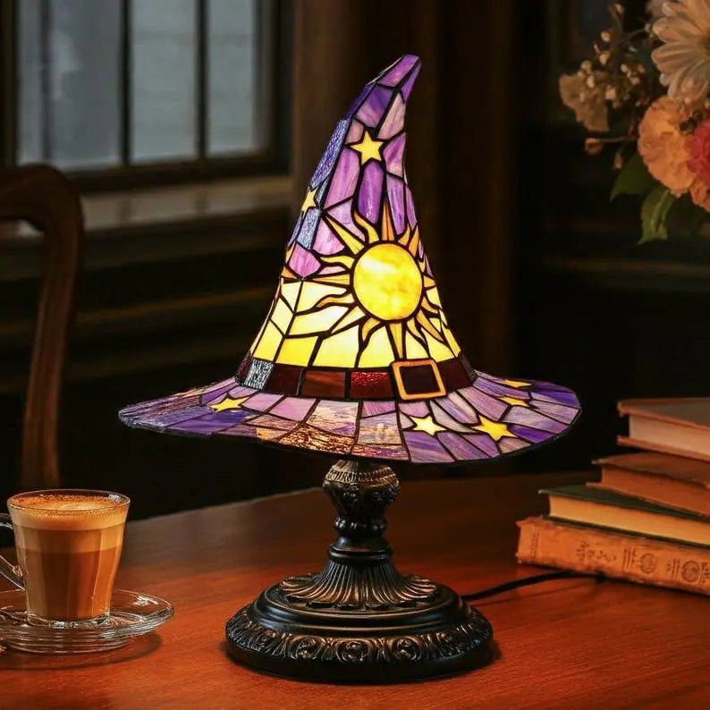 SorciLume™ — Handcrafted Witch Hat Glow