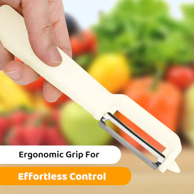 2-in-1 Peeler and Grater – Kitchen Tool for Precise Preparation
