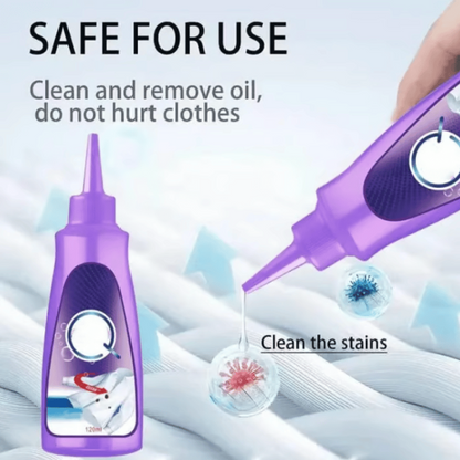 Effective Stain Remover — Removes Even Stubborn Textile Stains
