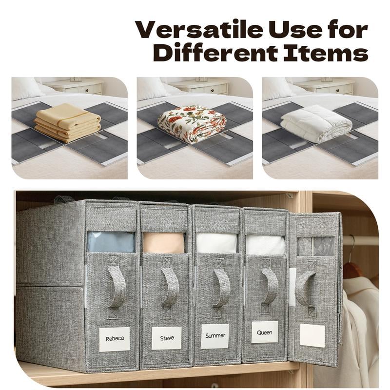Bedding Storage Bag — Freshness and Order Made Easy