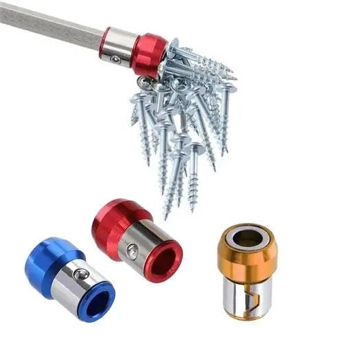 Magnetic Screwdriver Ring — Magnetic Enhancement for Secure Screwing