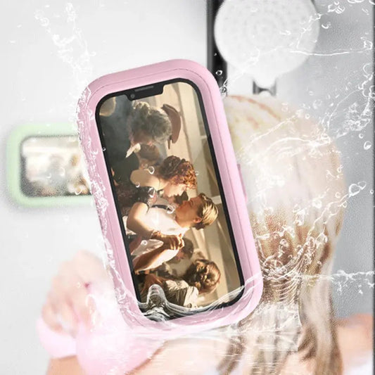Shower Phone Holder — Enjoy Your Phone Safely and Dry