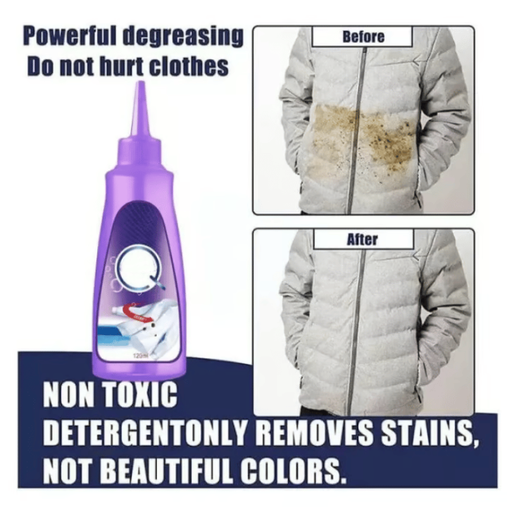 Effective Stain Remover — Removes Even Stubborn Textile Stains