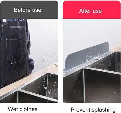 Silikon-Spritzschutz für Wasserhähne — hält Kleidung und Arbeitsflächen trocken Mivoza Deutschland