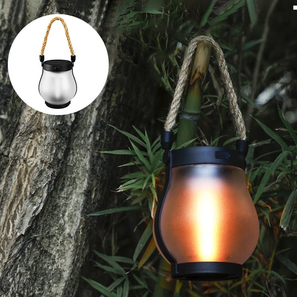 Solar Lantern — Cozy Light for Relaxed Evenings