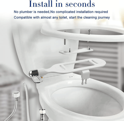 Bidet – gentle cleansing for greater well-being