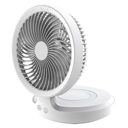 Wall-Mounted Quiet Fan for Bedroom & Bathroom