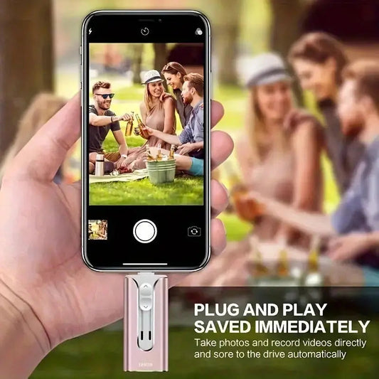 Multifunctional USB Stick for iPhone, Android & PC Backup