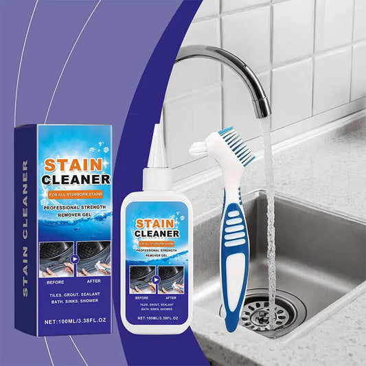 No-Scrub Mold Killer Gel - Deep Clean for Grout, Tiles & More!