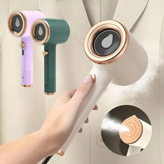 SwiftSteam™ — Portable Power for Flawless Clothes