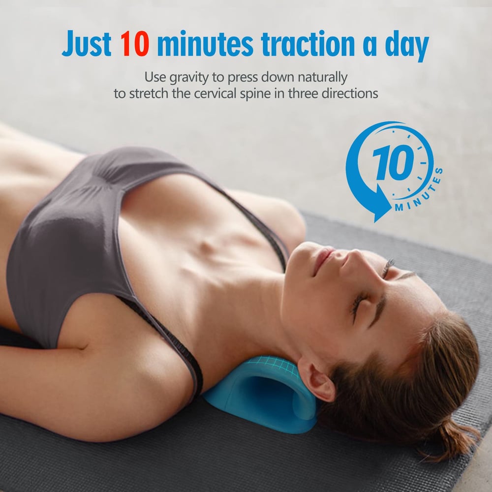 Neck Stretcher – Helps with neck pain, shoulder complaints, and jaw tension
