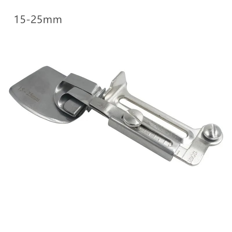 Adjustable Rolled Hem Foot for Precise Sewing Finishes