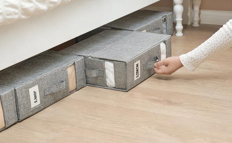 Bedding Storage Bag — Freshness and Order Made Easy