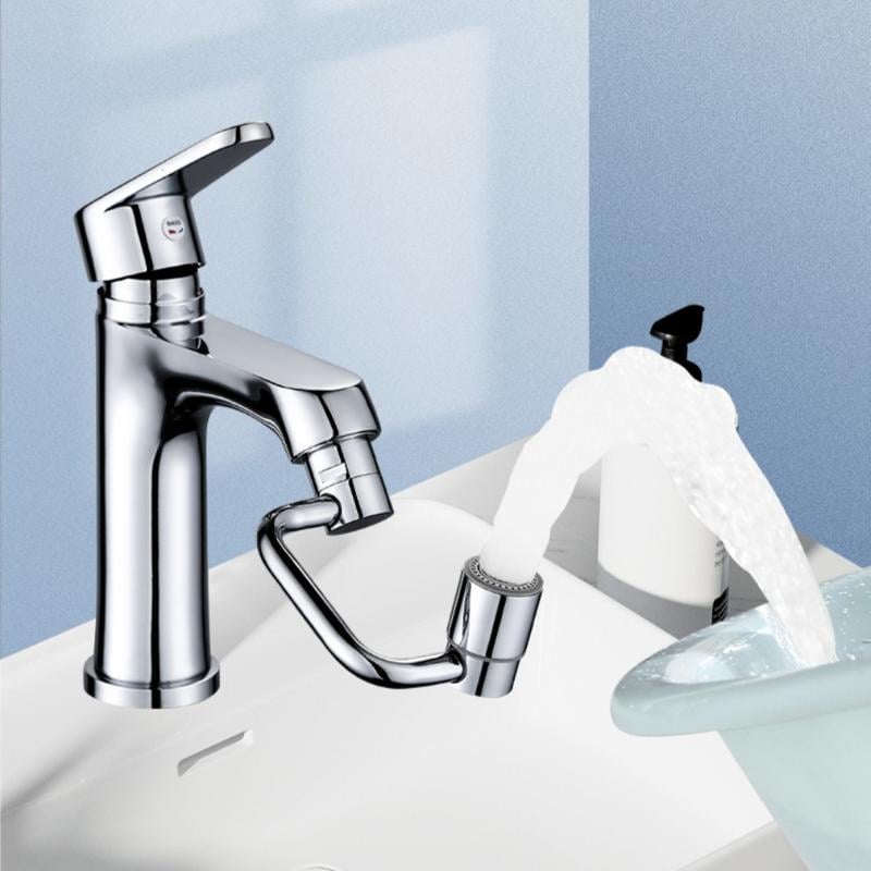1440° Faucet Extension with 2 Spray Modes