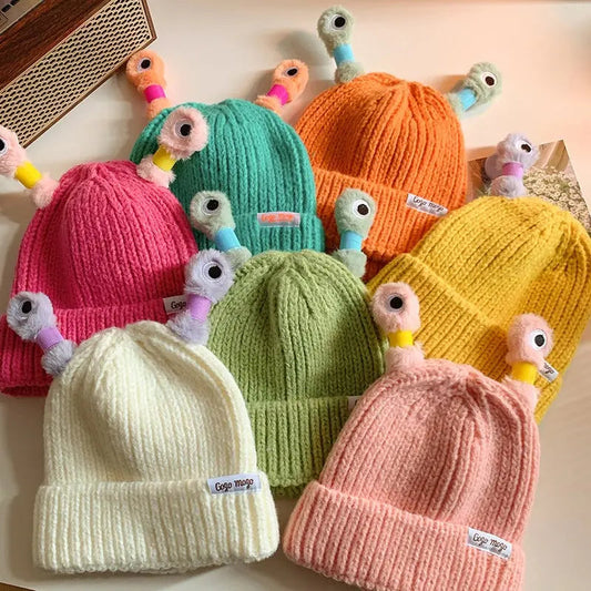 GlowBeast™ — Fun LED Monster Hat with Warmth
