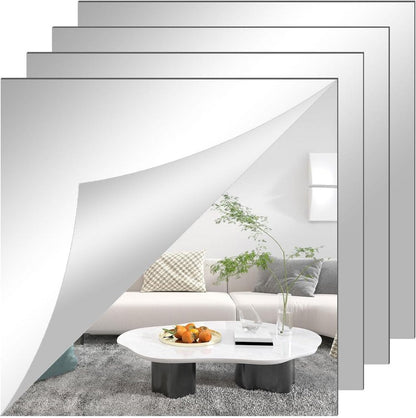 A mirror that won't break - self-adhesive mirror films🥰❤️ Zorenza