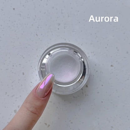 Nail Chrome Powder — Stunning Mirror Shine for Perfect Nails