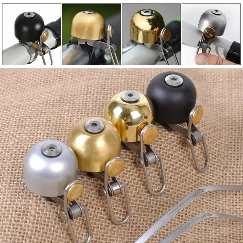 Bicycle Bell — Secure Attention on Every Path