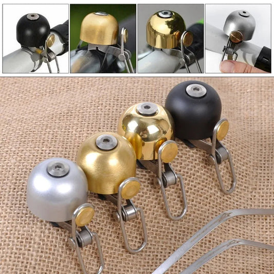 Bicycle Bell — Secure Attention on Every Path