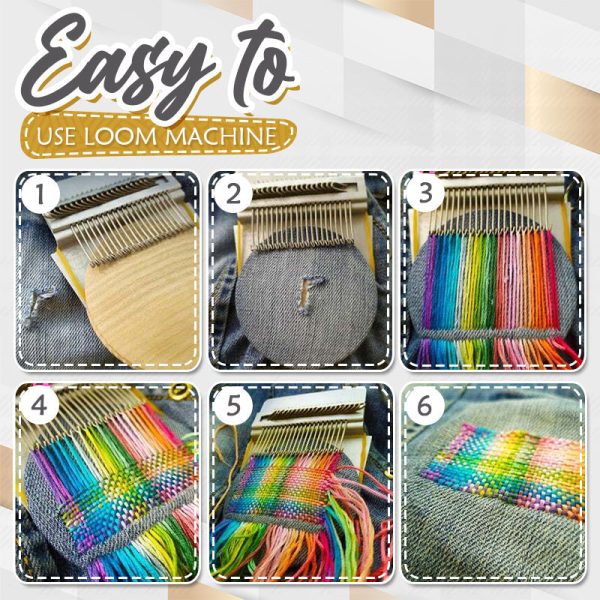 DIY Clothes repair kit — Create unique patches on your favorite clothes