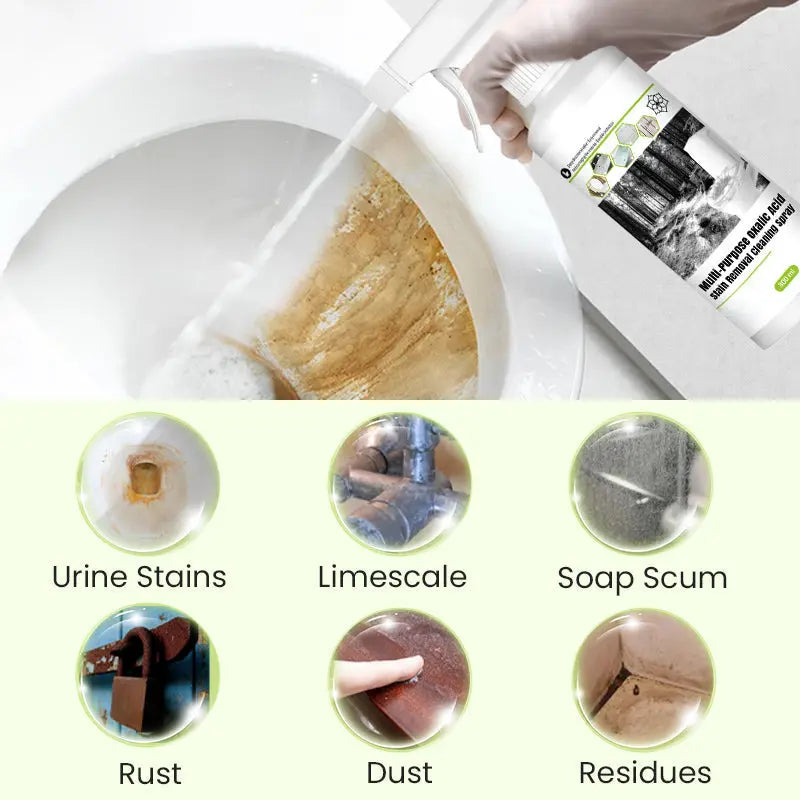 Brillarex™ — Stubborn Stain Zapper with Oxalic Power