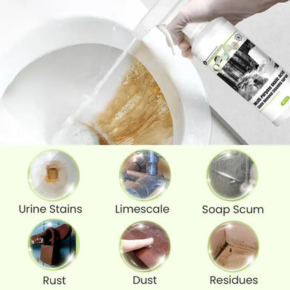 Brillarex™ — Stubborn Stain Zapper with Oxalic Power