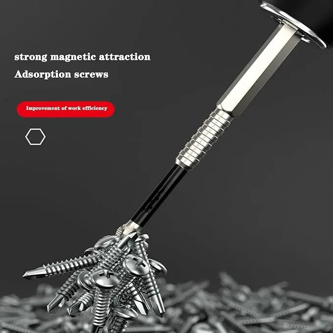 Magnetic Screwdriver Bit Set for Precise Work