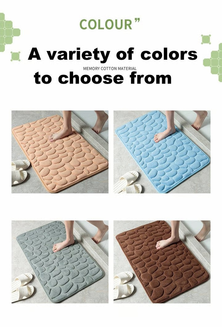 Bath mat — safe and comfortable steps