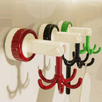 Rotatable Kitchen Hook – Instant Space Saver & Organizer