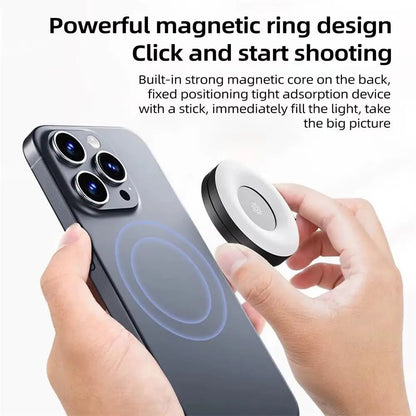 Magnetischer Lichtdiffusor — Perfektes Licht für Foto & Livestream Mivoza Deutschland
