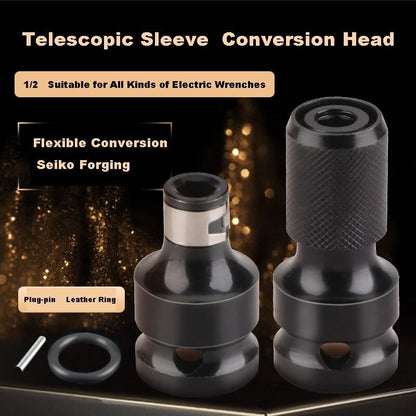 Conversion Head — Fast Bit Change with Secure Hold