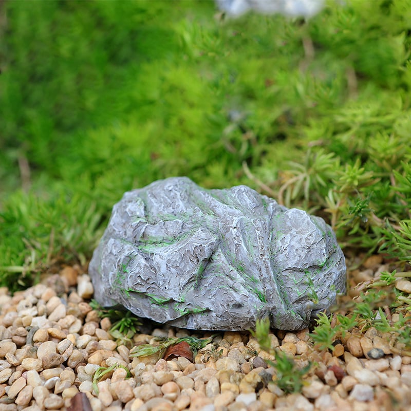 Fake Rock Key Hider – Outdoor Weatherproof Hidden Key Holder for Garden or Porch