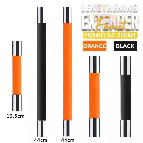 Faucet Extender — Splash-Free Work Without Effort