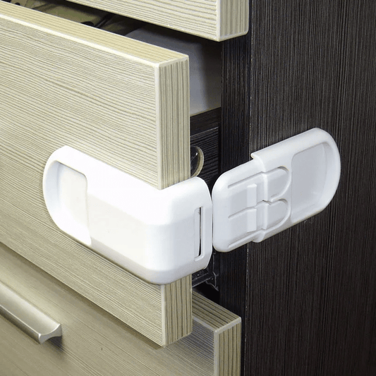 Child Safety Lock — Secure Protection Against Small Hazards | 4 Pieces