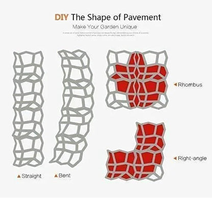 🎁Spring Sale🎁 DIY Patio Paving Mold - Buy 3 free shipping Mivoza Deutschland