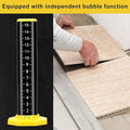 Precision Height Gauge — Magnetic Base with Built-in Spirit Levels