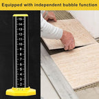 Precision Height Gauge — Magnetic Base with Built-in Spirit Levels