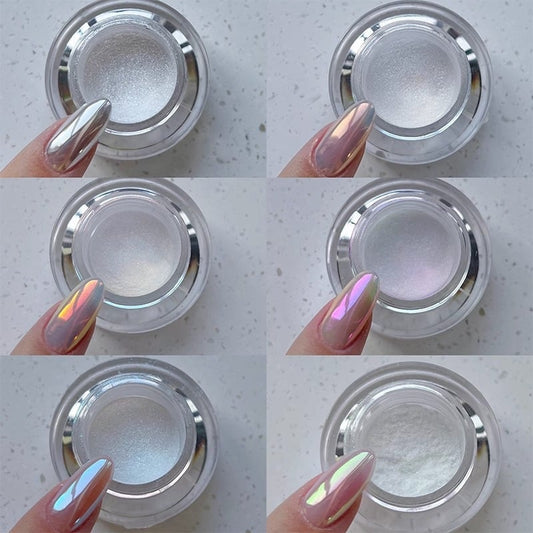 Nail Chrome Powder — Stunning Mirror Shine for Perfect Nails