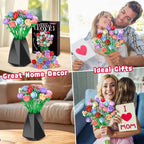 Adventskalender Blumen-Bausteine — Individuell verpackt für tägliche Vorfreude Mivoza Deutschland