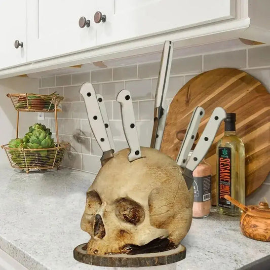 MortisGrip™ — Bold Gothic Knife Organization