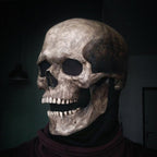 VantaSkull™ — Ultra-Realistic Skull Mask with All-Night Comfort