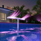 AquaLuma™ — Solar-Powered Mist & Light Oasis
